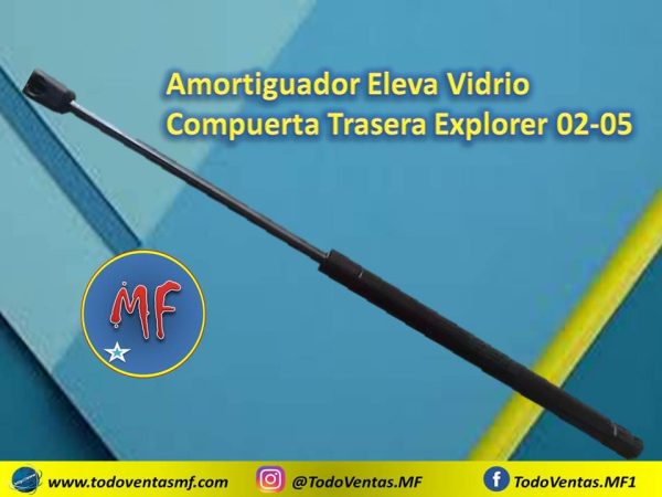 Amortiguador Eleva Vidrio Compuerta Trasera Explorer 02-05 (1L2Z-7842104-A)