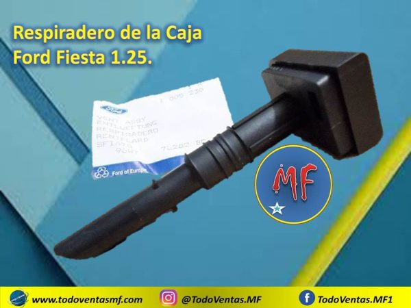 Respiradero De la Caja Ford Fiesta 1.25 – Original Ford (96WT-7L282-BC)