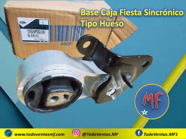 Base Caja Fiesta Año 04-13 Sincrónico Tipo Hueso Orig. Ford (7S65-6P082-AB)