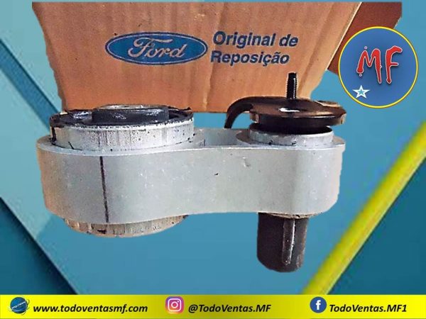 Base Caja Fiesta Año 04-13 Sincrónico Tipo Hueso Orig. Ford (7S65-6P082-AB) - Imagen 2