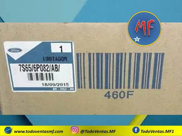Base Caja Fiesta Año 04-13 Sincrónico Tipo Hueso Orig. Ford (7S65-6P082-AB) - Imagen 5