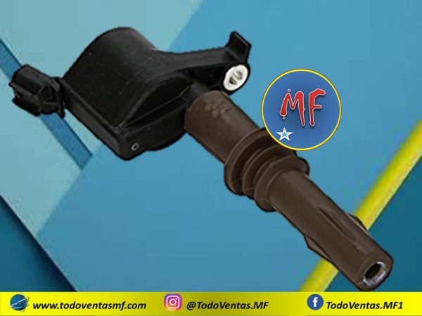 Bobina Explorer 4.6 3v del 06-10 / FX4 05-08 (chupon 11,4cm) Orig. (DG-521) - Imagen 2