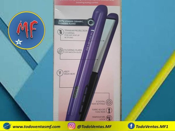 Plancha Remington S5500 (Morada) - Imagen 2