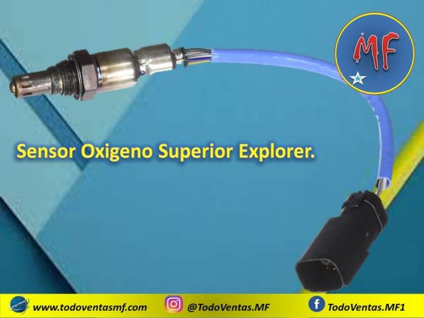 Sensor De Oxigeno Superior Explorer del 12 al 16 Orig. Ford (DY-1178)