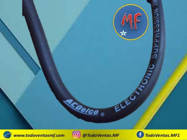 Cables Bujía Para Chevrolet Spark Original Acdelco Mexicana (M16H7001) - Imagen 3