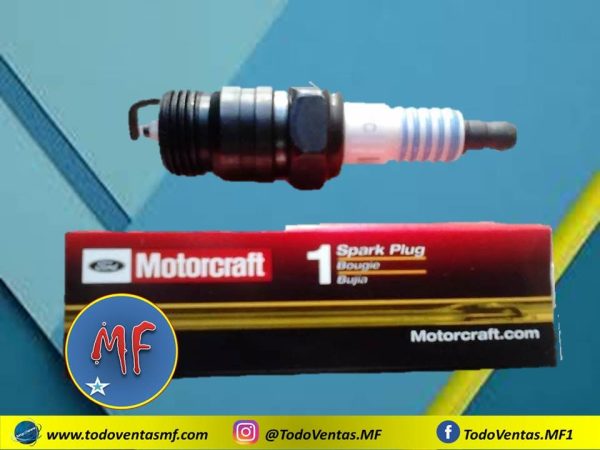 Bujía Para F150 / Bronco 300 / 250 Original Motorcraft Mexicana (SP-420) - Imagen 3