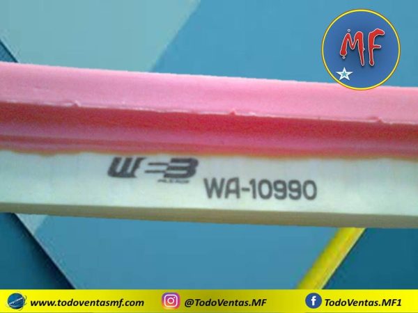 Filtro De Aire Motor Chevrolet Cruze / Orlando – Marca WEB (WA-10990) - Imagen 2