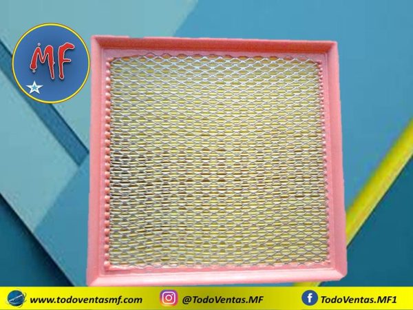 Filtro De Aire Motor Chevrolet Cruze / Orlando – Marca WEB (WA-10990) - Imagen 3
