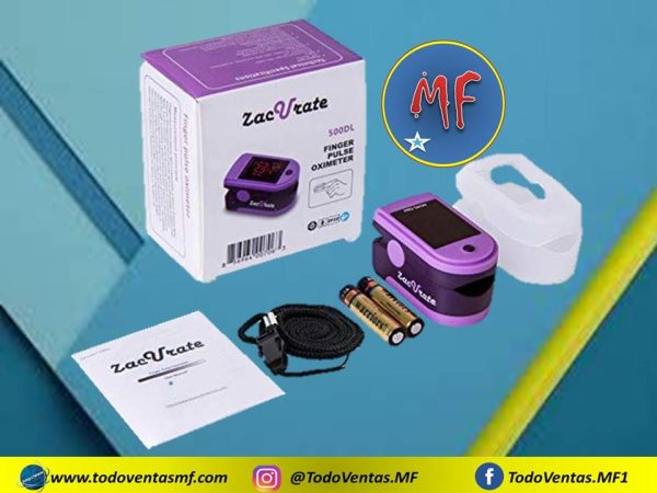 Oxímetro de pulso de dedo Zacurate Pro Series 500DL