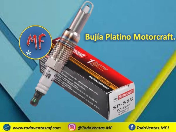 Bujia Platino Fx4 / Explorer 4.6 / Eddie Bauer Motorcraft Mexicana (SP-515)