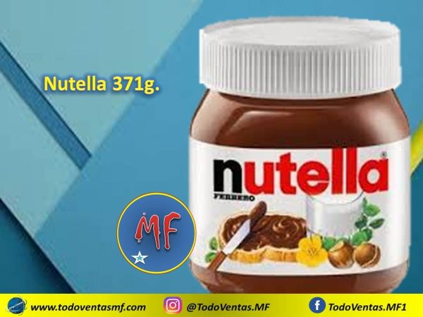 Nutella 371g
