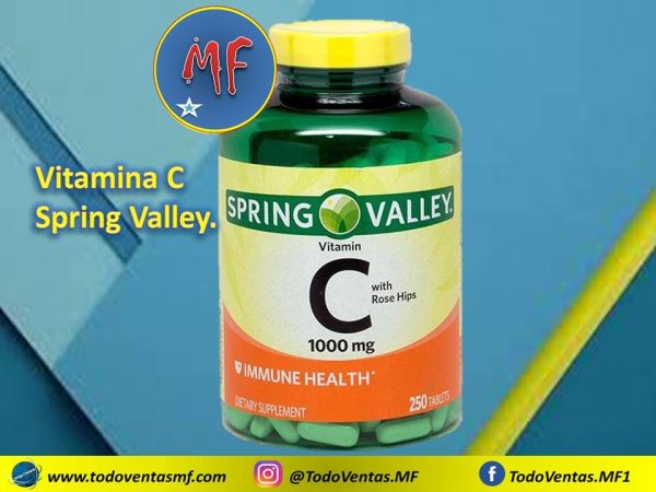 Vitamina C Sprint Valley de 1000gr