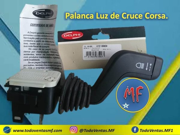 Palanca Luz De Cruce Chevrolet Corsa – Marca Delphi Original (WC10009)