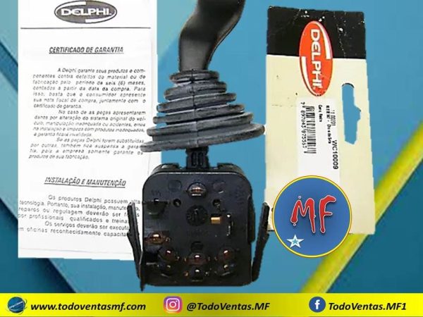 Palanca Luz De Cruce Chevrolet Corsa – Marca Delphi Original (WC10009) - Imagen 3