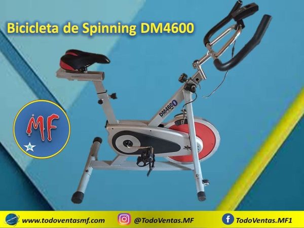 Bicicleta de Spinning