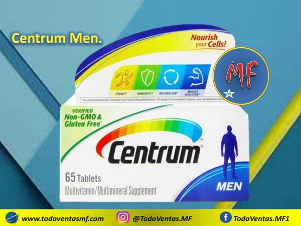 Centrum Men 65 tabletas