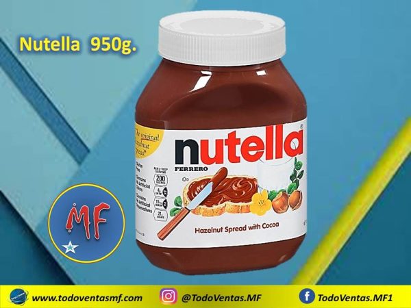 Nutella 950g