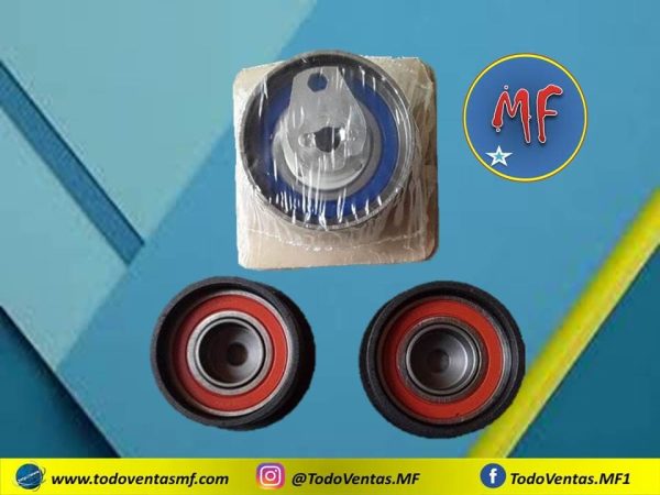 Kit de Tiempo Optra Limited Apexx – Correa, Tensor, Poleas (KIT-OPTRA-LTD) - Imagen 3