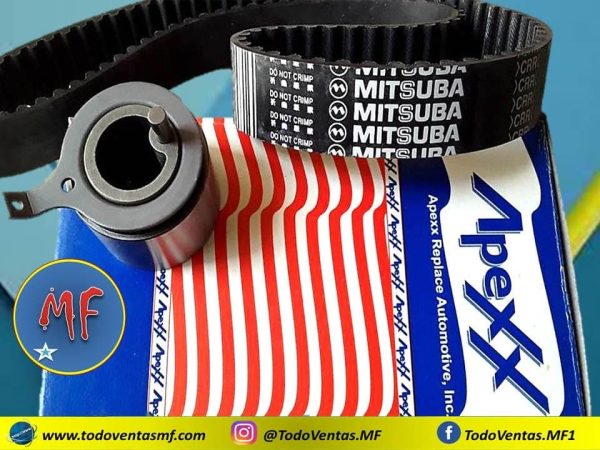 Kit de Tiempo Chevrolet Spark Tensor y Correa, Marca Apexx (KIT-SPARK) - Imagen 2