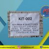 Kit Micro Filtros para 4 inyectores Chevrolet 4 Micro Filtros 8 Orings (KIT-002) - Imagen 3
