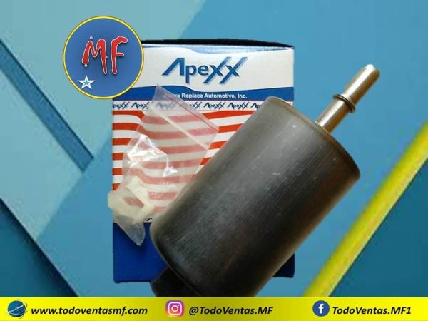 Filtro Gasolina Chevrolet Blazer 1998 en adelante Marca Apexx (GF-645) - Imagen 2