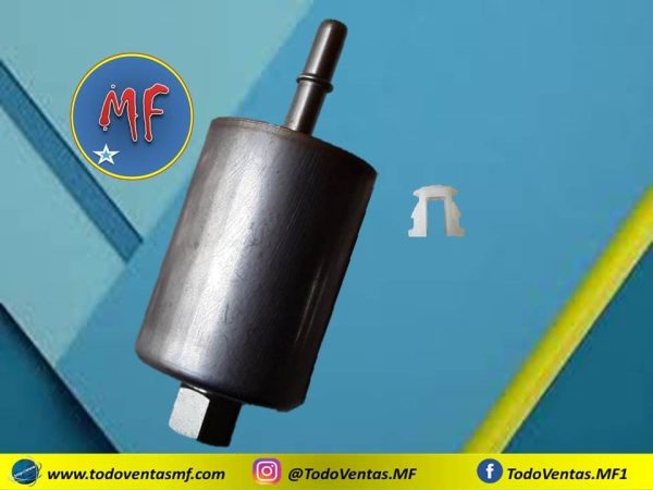 Filtro Gasolina Chevrolet Blazer 1998 en adelante Marca Apexx (GF-645) - Imagen 3