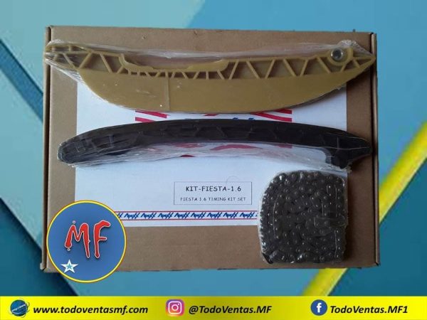 Kit Tiempo Ford Fiesta 1.6 – Marca Apexx U.S.A – 6 Piezas (KIT-FIESTA) - Imagen 4