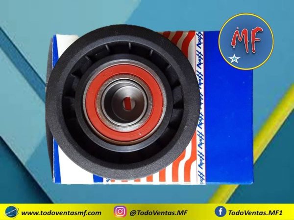 Polea Loca Tensor Acanalada Chevrolet Corsa Marca Apexx (90409238-R) - Imagen 3