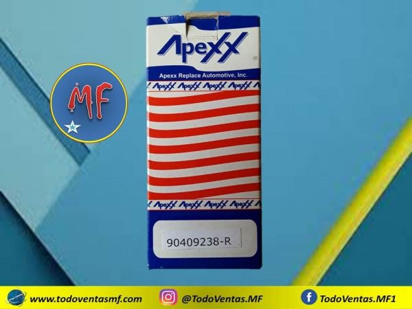 Polea Loca Tensor Acanalada Chevrolet Corsa Marca Apexx (90409238-R) - Imagen 5