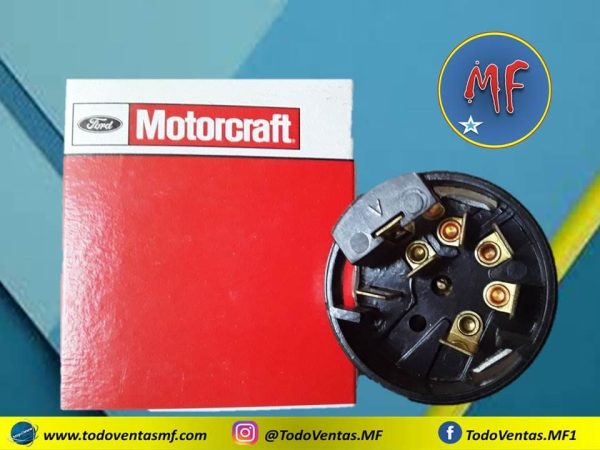 Interruptor Limpia Parabrisas F150 / Bronco/ F350 Motorcraft (SW-1571-A) - Imagen 3