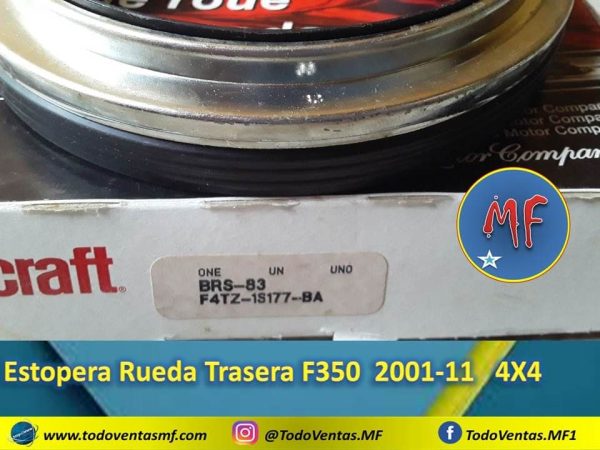 Estopera Rueda Trasera F350 2001-11 / 4×4 Orig. Motorcraft (BRS-83)