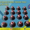 Juego Gorros O Sellos Valvulas Aveo Made In Korea (16 Und.) (1141025-S)