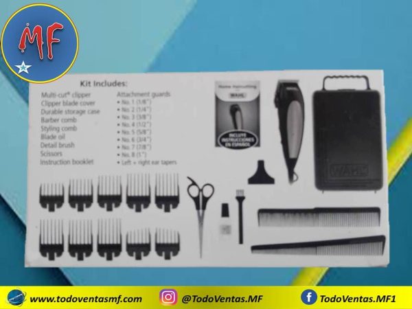 Maquina de Afeitar WAHL HomeCut - Imagen 4