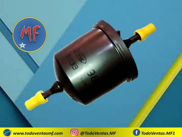 Filtro de Gasolina Ford Fiesta 1.6 01-03 / Ka Original Motorcraft (98FU-9155-AA) - Imagen 2