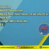 Filtro de Gasolina Ford Fiesta 1.6 01-03 / Ka Original Motorcraft (98FU-9155-AA) - Imagen 3