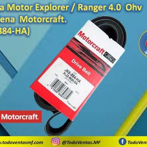 Correa Motor Motorcraft