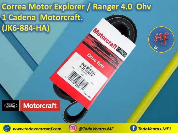 Correa Motor Motorcraft