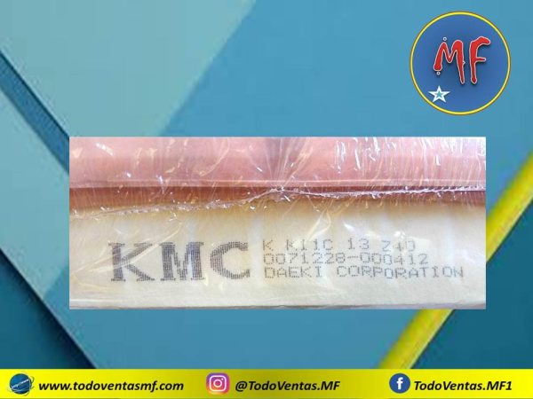 Filtro Aire Ford Festiva (Inyeccion) Original Marca Kia Original (KK11C – 13Z40) - Imagen 3