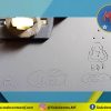 Moldura O Platina Ford Escape Puerta Delantera izquierda Orig. (5L8Z-7820879-AAPTM) - Imagen 3