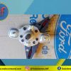 Mecanismo Eleva Vidrio Manual Fiesta 96-04 Pta. Derecha Ford (1S65-A23200-AA) - Imagen 2