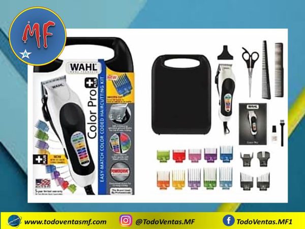 Maquina de Afeitar WAHL Color Pro Plus - Imagen 2