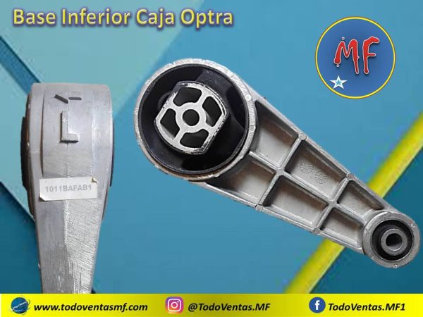 Base Inferior Caja Chevrolet Optra – Made In Korea (1011BAFAB1)