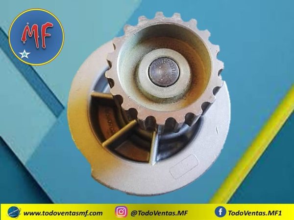 Bomba Agua Aplica Para Fiesta Power, EcoSport, Max, Move, Ka (OEM-19187222) - Imagen 3