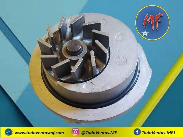 Bomba Agua Aplica Para Fiesta Power, EcoSport, Max, Move, Ka (OEM-19187222) - Imagen 4
