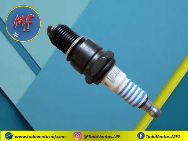 Bujia Ford Festiva / Sierra / Corsa Original Motorcraft Mexicana (SP-402) - Imagen 2
