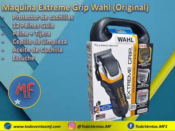 Máquina Afeitar WAHL Extreme Grip
