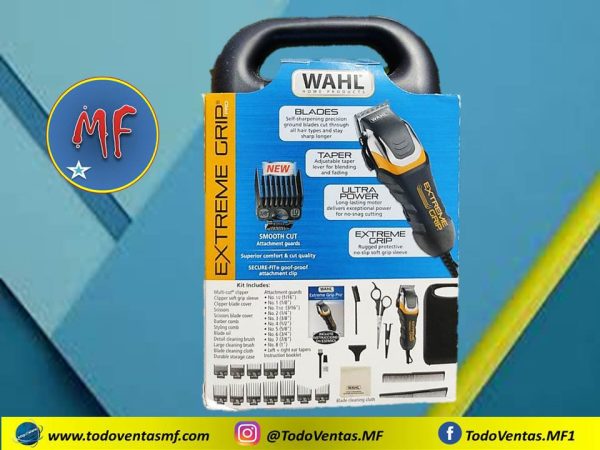 Máquina Afeitar WAHL Extreme Grip - Imagen 2