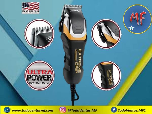 Máquina Afeitar WAHL Extreme Grip - Imagen 3